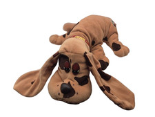 Wauzi Schildkr&ouml;t Pl&uuml;schtier  Braun Kuscheltier Stofftier  ca 45 cm mit Halsband