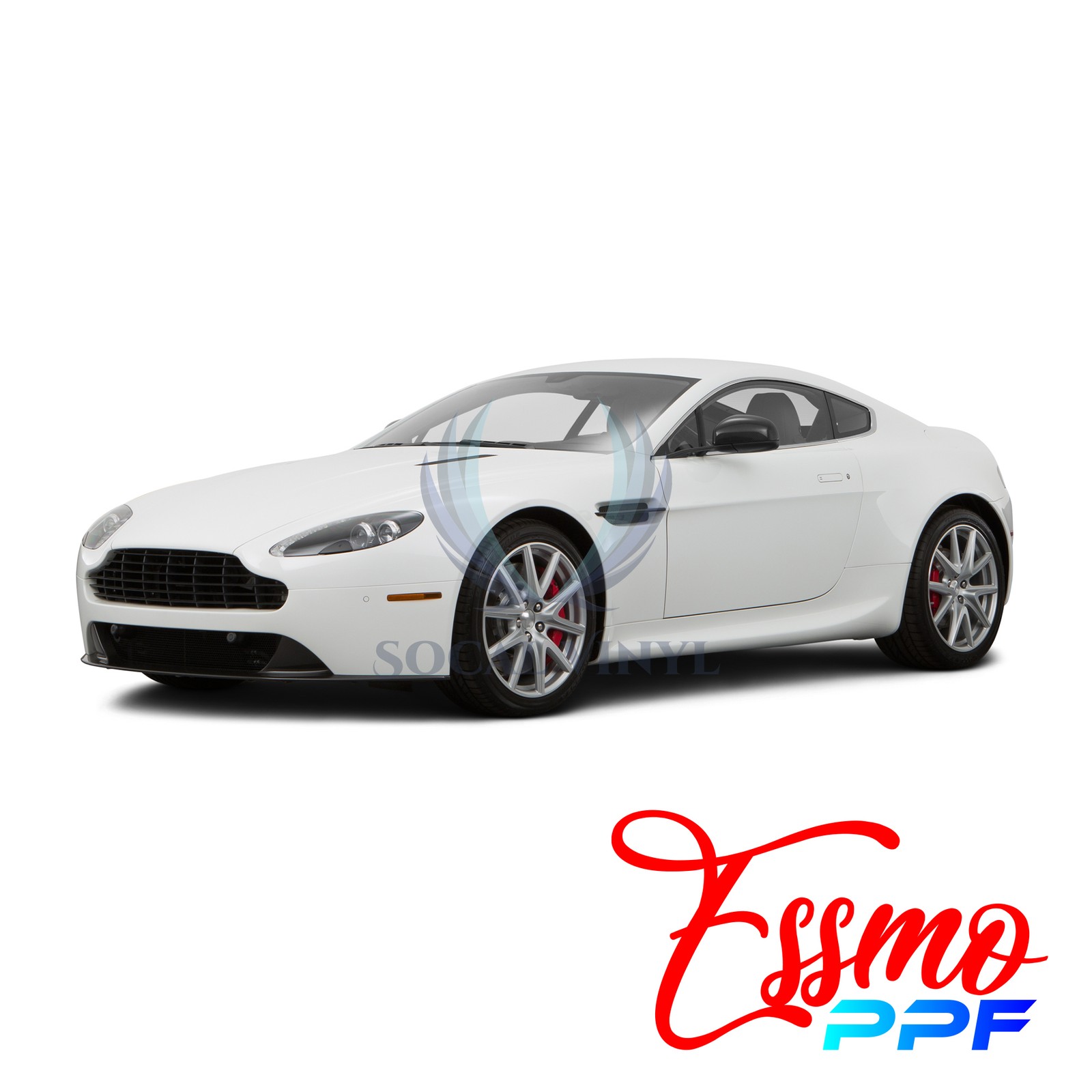 For Aston Martin Vantage S V8 2012-16 Coupe PPF Precut Paint Protection Film Car