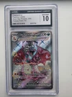 2024 CGC 10 GEM MINT Charizard EX 074 SV Black Star Promo Paldean Fates - PK1