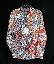 Robert Graham ARNETT Rare EXCLUSIVE 238 XL Classic Fit Long Sleeve NWT X-Large