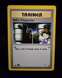 Bill's Teleporter 91/111 Neo Genesis 1st Edition
