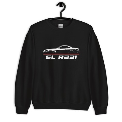 Premium Sweatshirt For SL Hardtop R231 2015-2021 Car Owners Birthday Gift