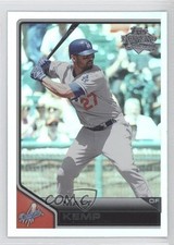 2011 Topps Lineage Diamond Anniversary Matt Kemp #49 3a3