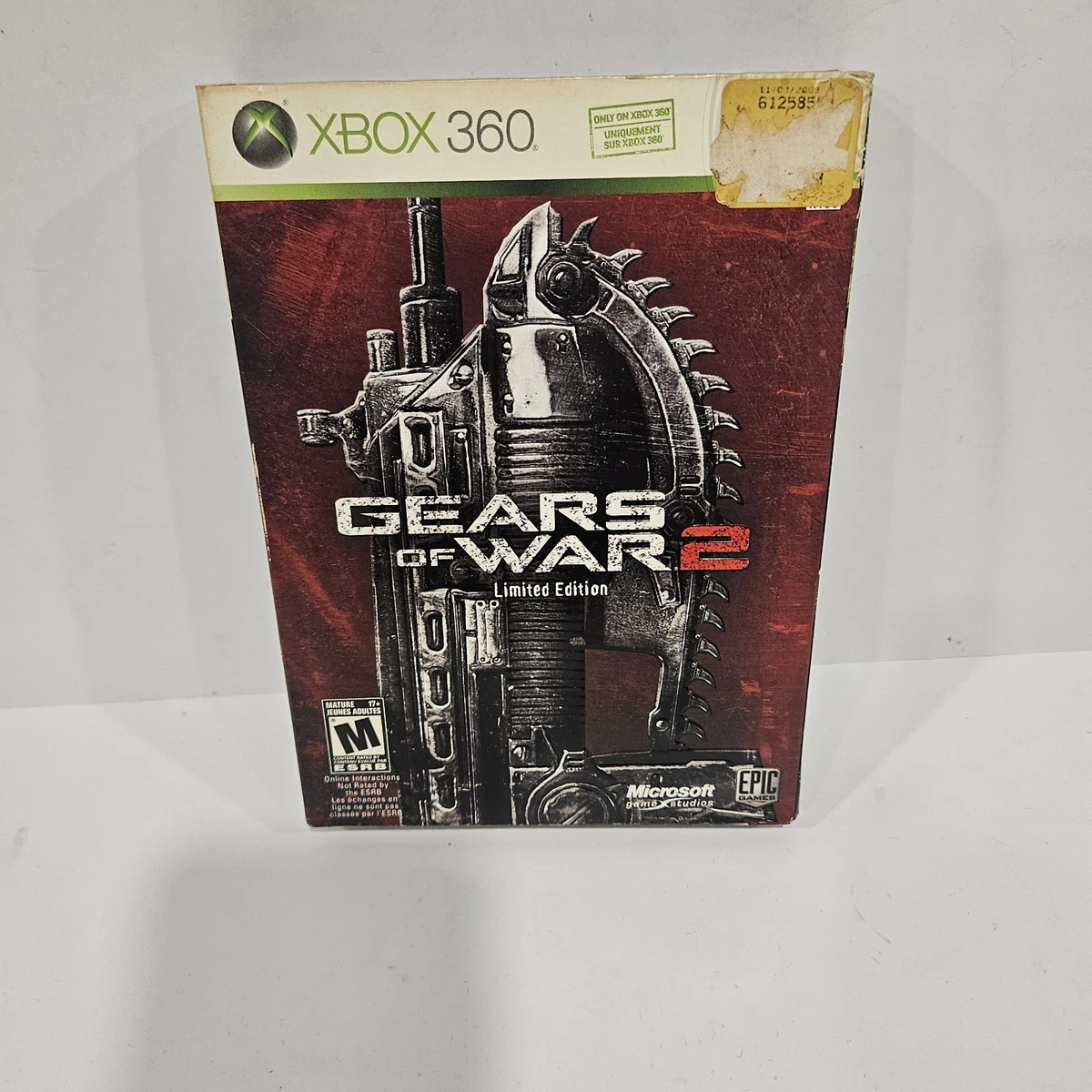 Gears Of War 2 Ограниченный выпуск - огромный выбор по лучшим