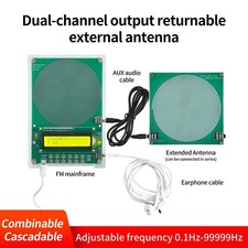 Adjustable Frequency Generator for Healing 0.01Hz-299Khz , 7.83Hz Schumann Reso