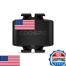 COOSPO BK9C Bike Cadence Sensor Bluetooth 5.0 ANT+ Cycling RPM Waterproof