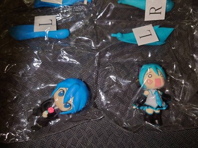 Good Smile Nendoroid Petit Vocaloid #01 Secret Hachune Miku Set New