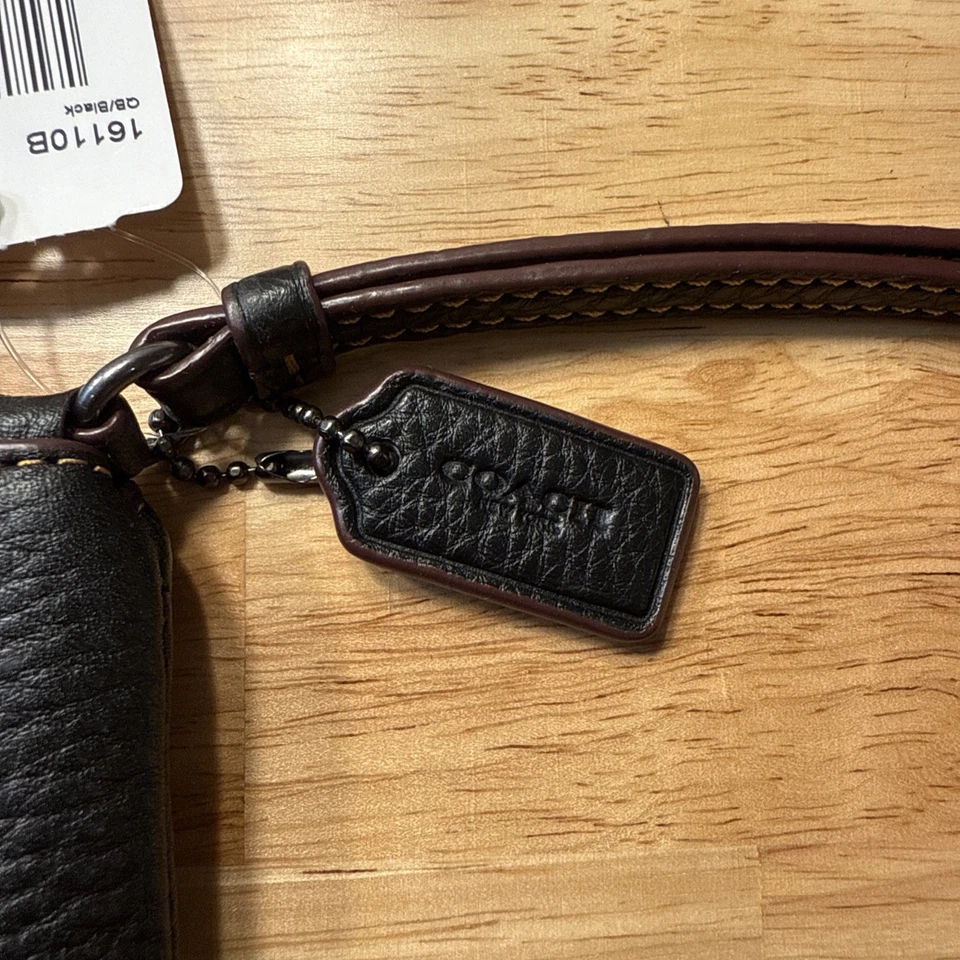 Cartera COACH x PEANUTS Larga Redonda con Cremallera Snoopy & Friends Negra Salida Nueva Envío Envío Gratis JPN Foto 4 de 4