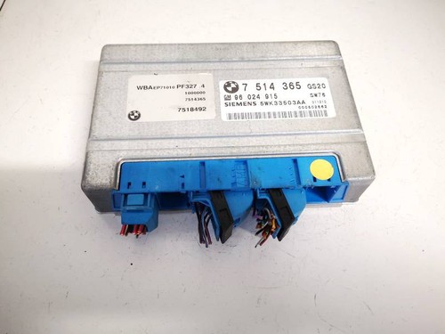 7514365 Getriebesteuergerät Steuergerät Getriebe 96024915 BMW 3 DE2640773-06