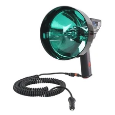 Larson Electronics HL-85-HID-GREEN-5 15 Million Candlepower Handheld Spotligh...
