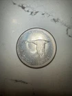 1967 Canadian Silver Dollar Coin - Centennial Commemorative - .800 silver