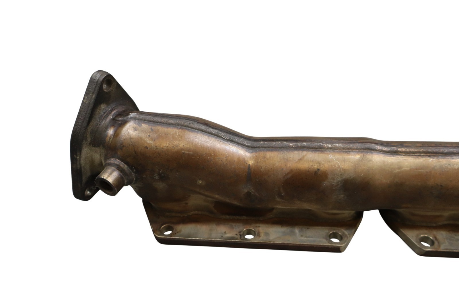 03-08 Bentley Continental GT Left Side Turbo Exhaust Manifold 07C253017AC Oem