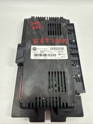 BMW E82 E88 128i 135i M LCI PL2 FRM3R FRM Footwell Light Control Module 09 13