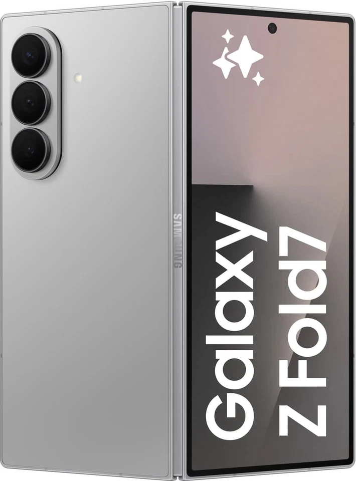 Samsung Galaxy Z Fold7 512 GB Silver Shadow Neu und versiegelt - Bild 2 von 4