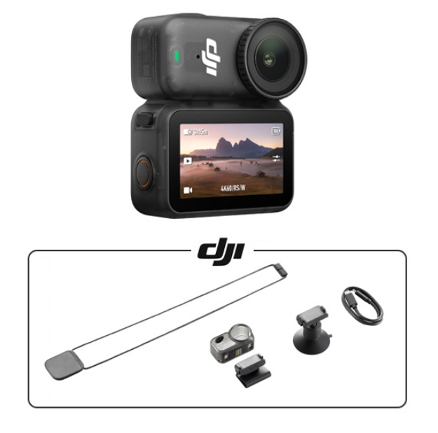 DJI Osmo Nano Standard Combo (128GB) -100% Authentic / Brand New