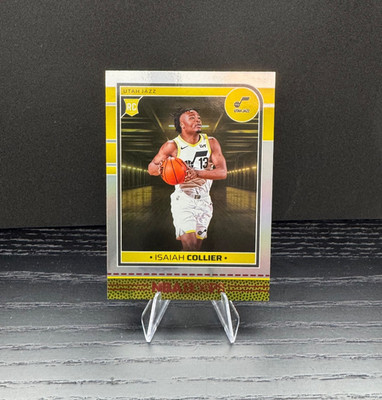 2024-25 Panini NBA Hoops Isaiah Collier Rookie Impulse #259 SSP