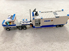 LEGO City Mobile Command Center - 60139 - Pre-owned - Complete & Retired Set