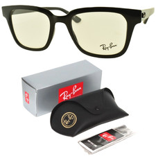 NEW RAY BAN RB 4323-V 2000 51-20-150 Black Square Full Rim Unisex Optical Frame