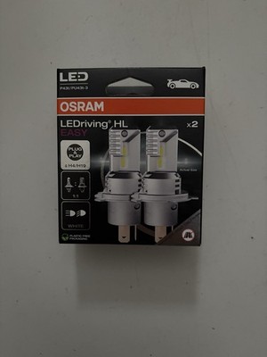 Osram LEDriving HL Easy 12v H4/H19 P43t/PU43t-3 LED Headlamp Bulbs
