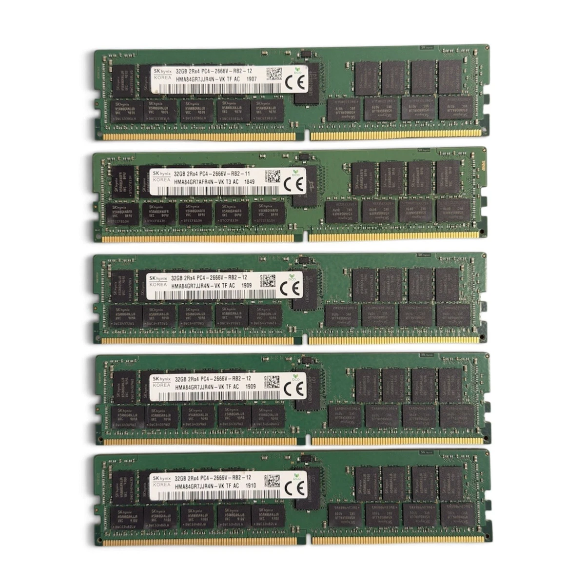 25+ SK hynix Computer PC4-21300 (DDR4-2666) Bus Speed Memory (RAM