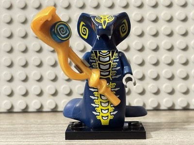 LEGO Skales Minifigure Ninjago Rise of the Snakes 9444 9446 w