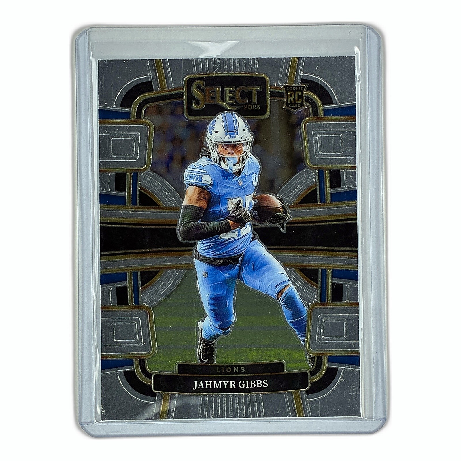 Jahmyr Gibbs Rookie 2023 Panini Select #34
