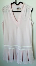 Adidas Originals Luxe Pink Tennis Dress SIZE UK 10 US S EUR 36 Great Condition