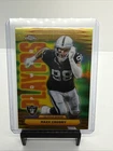 2025 Topps Chrome Football Gold Refractor Maxx Crosby #PP-37