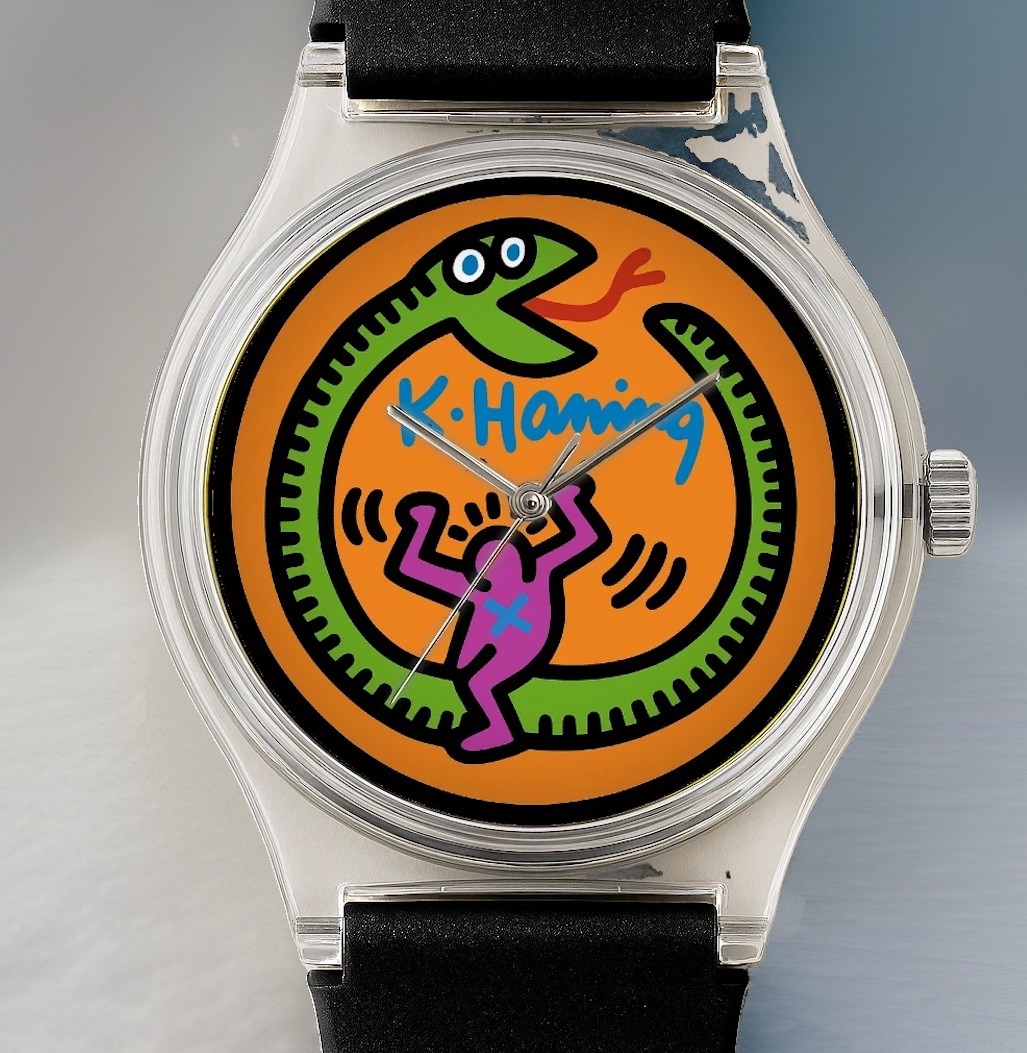 KEITH HARING Reduced rate Wristwatch