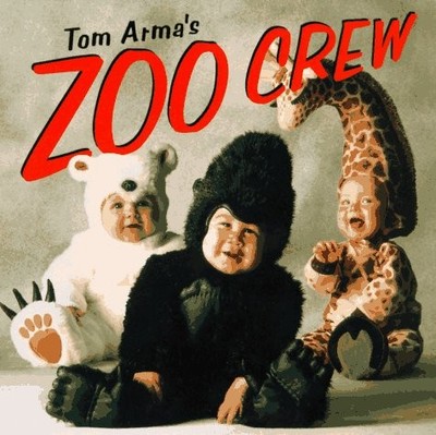 Zoo Crew - board book Arma, Tom