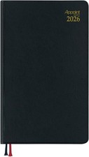 Daigo 2026 Planner, Appointment Weekly, 2-Week Spread, Black, E1004, 2025, Start