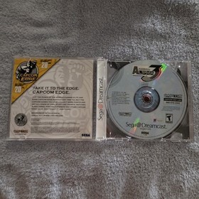 Street Fighter Alpha 3 (Sega DreamCast) - CIB - Authentic - Reg Card NM