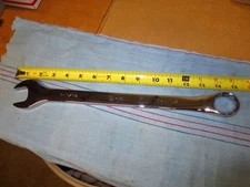 SK / S-K Tools SAE Large Combination Wrench, 1-1/16".  88234.  12 Point. GOOD!