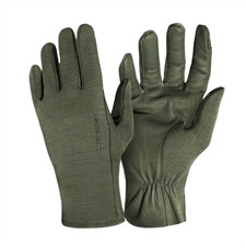 Pentagon Pilot Handschuhe Nomex Kevlar Touchscreen Feuerfest Schwarz