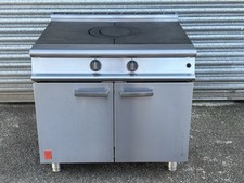 Natural gas Falcon Dominator Plus Solid Top Oven Range  commercial / Catering