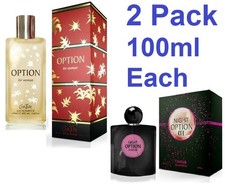 Women's Perfume 100ml - Chatler Option - ( OPIUM ) - Eau De Parfum Spray Her