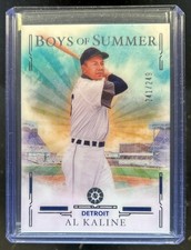 2025 Panini Boys of Summer Al Kaline #/249 Tigers