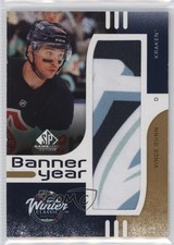 2024 Upper Deck SP Game Used Winter Classic Banner Year Relics Vince Dunn 04vd
