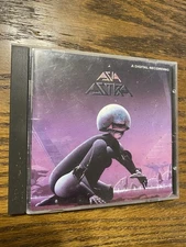 Asia - Astra CD 1985 Geffen Original Release Made in Japan 80s Prog OOP RARE