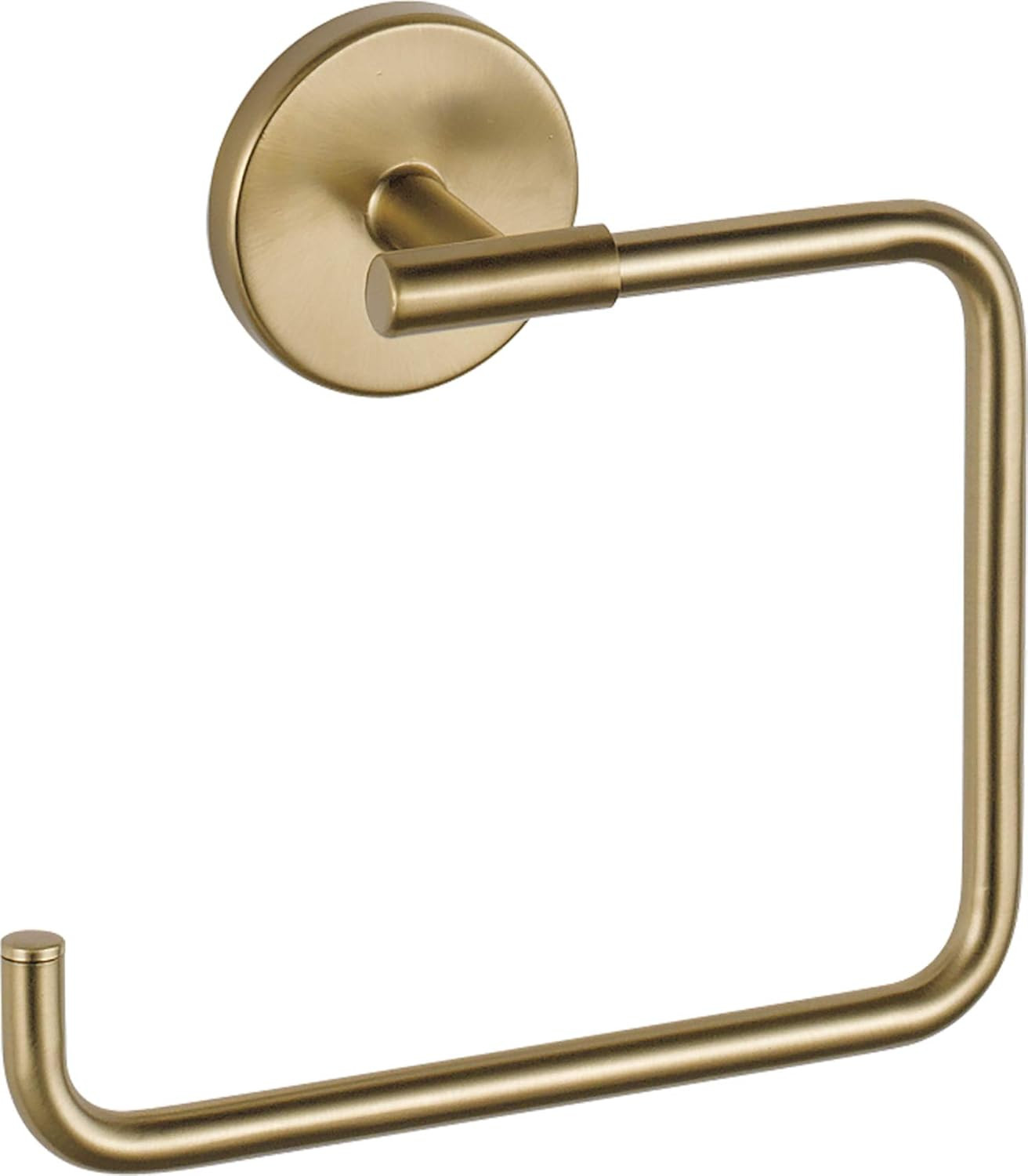 Holder Matte Black Towel Racks For Bathroom Wall Squ