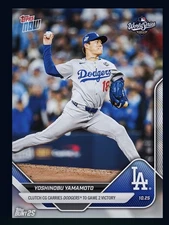 2025 TOPPS NOW-Game 2 Complete Game - YOSHINOBU YAMAMOTO (Topps Bunt DlgitalCard