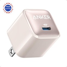 Anker USB C Charger Block 20W PIQ 3 0 Compact Fast Charging for iPhone iPad