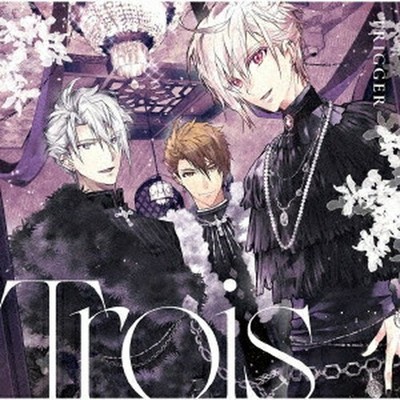 CD TRIGGER 3rd Album ''Trois'' [Standard Edition] Japan Music (CD) LACA-25136