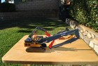 JOHN DEERE CUSTOM 470G LONG REACH DEMO EXCAVATOR WITH 2 BOOMS DCM, ERTL, CCM — photo 4