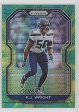 2020 Panini Prizm Hyper Prizm 74/175 KJ Wright #297 0o6v
