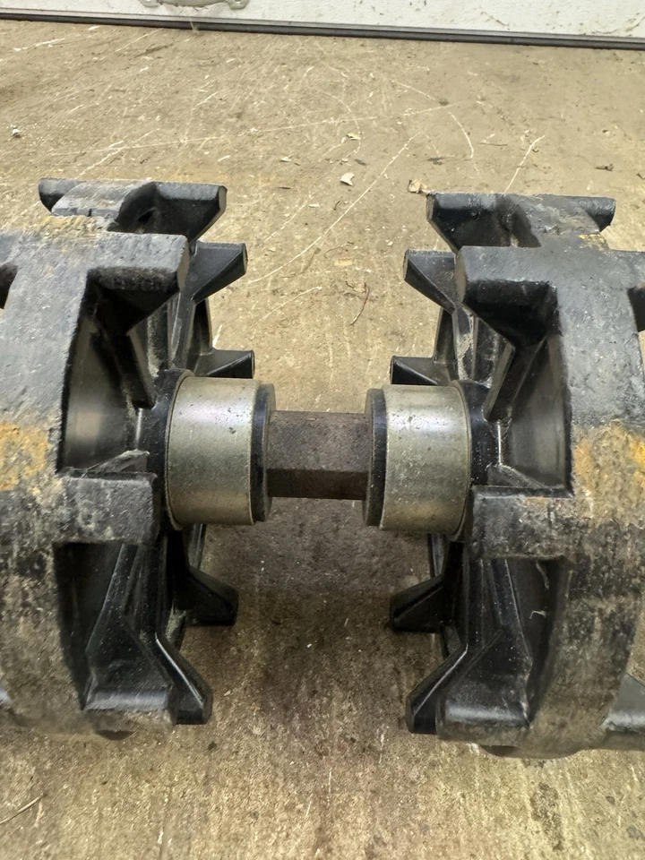 Polaris Edge XC 800 SP 2002 eje de transmisión de pista piñón 9 engranajes Foto 4 de 4