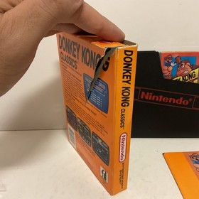 Donkey Kong Classics NES Nintendo PAL - Free Post