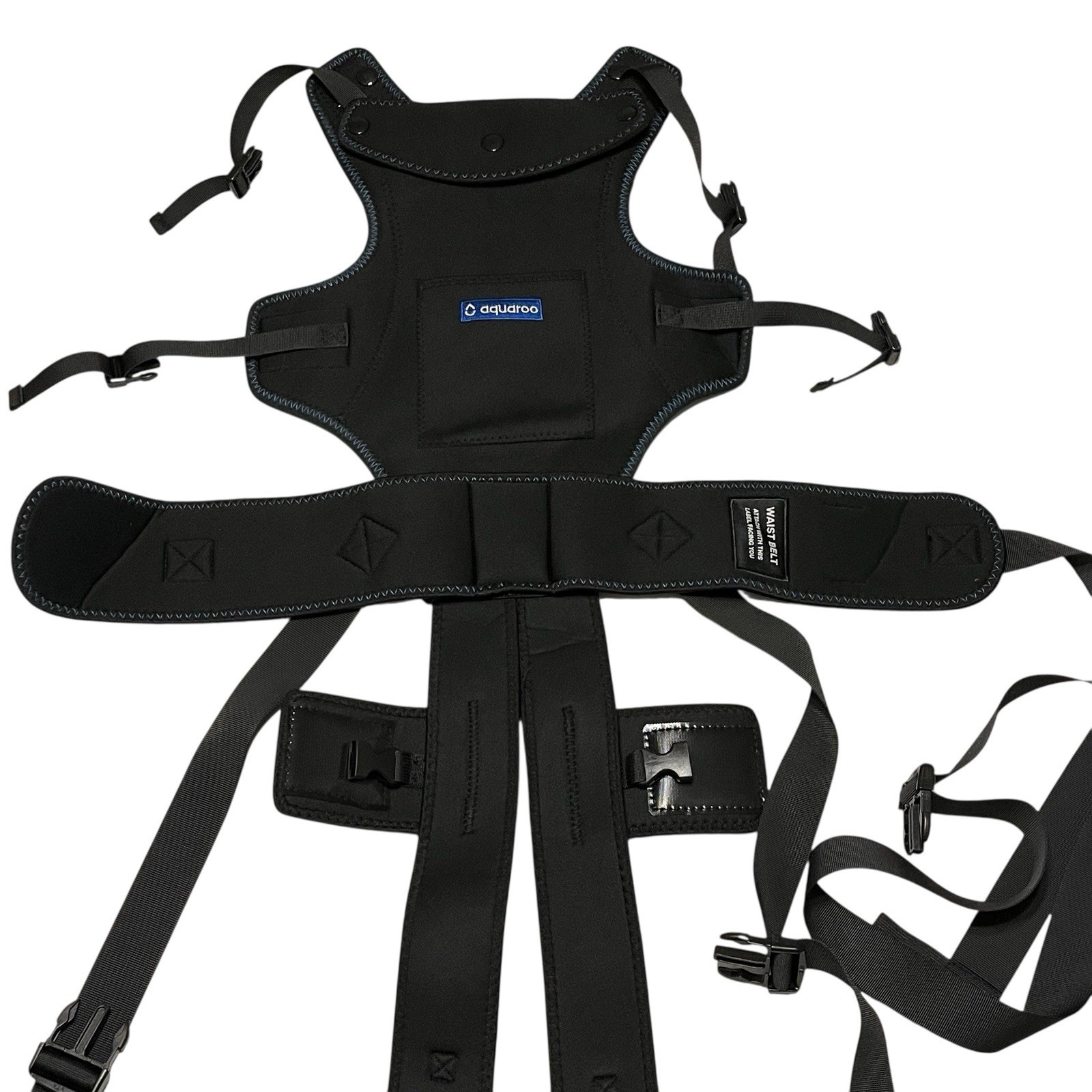 Aquaroo Baby Carrier &ndash; Waterproof Neoprene Pool & Beach Carrier, 12&ndash;30 lb
