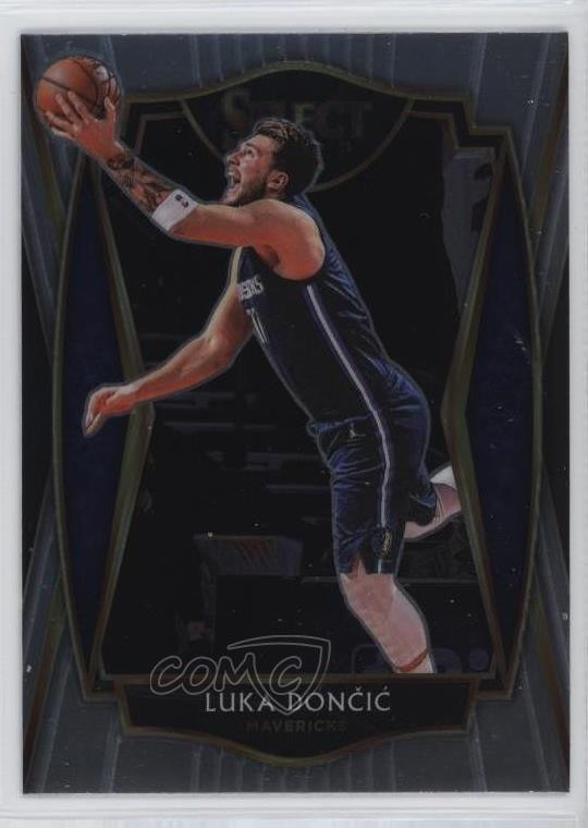 2020-21 Panini Select Premier Level Luka Doncic Luka Dončić #150 0b85