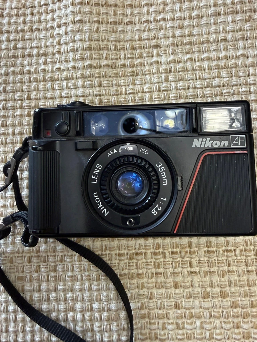 Nikon L35 AF Point & Shoot Film Cameras for sale - eBay